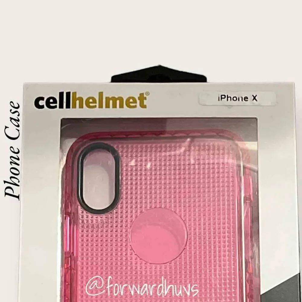 Cellhelmet Altitude X Series for iPhone X - Pink NEW